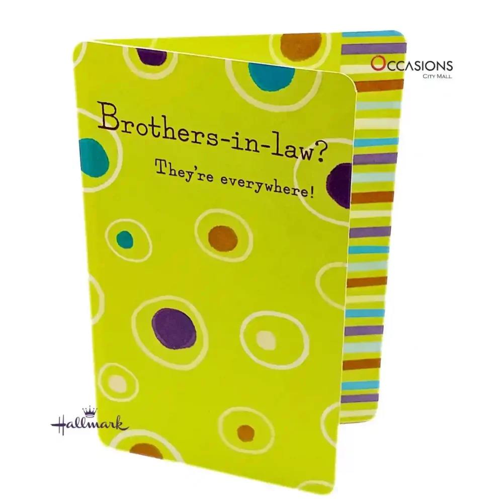 Brother-in-Law Birthday Card