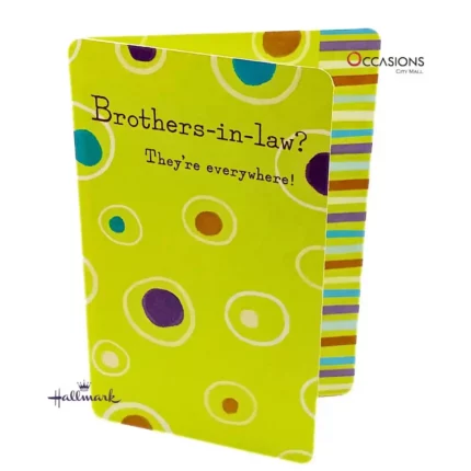 Brother-in-Law Birthday Card