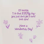 Sweet Thoughts for Grandma's Birthday - Hallmark