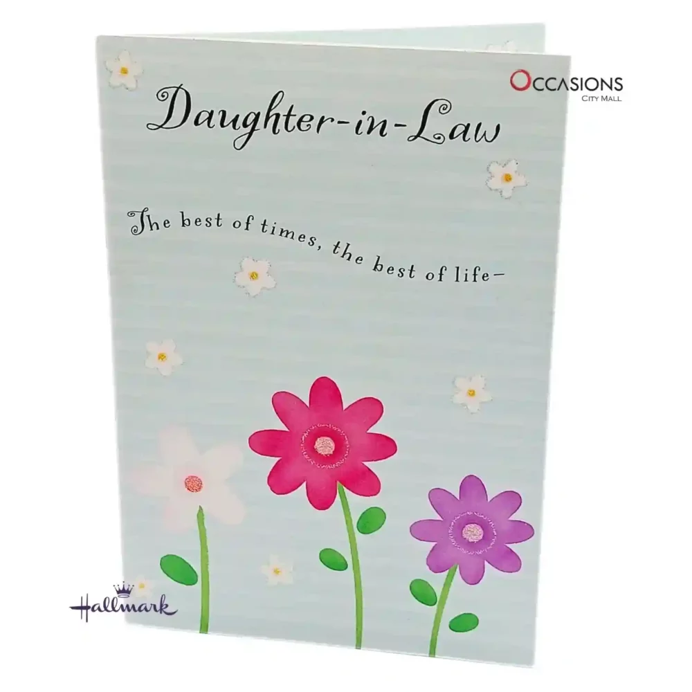 Best of Everything Birthday Greeting Card for Daughter-in-Law - Hallmark