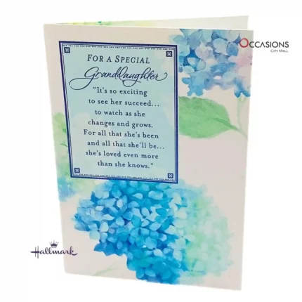 Graduation Greeting Card for A Granddaughter - Hallmark