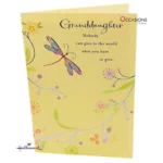Granddaughter Smile Birthday Card - Hallmark