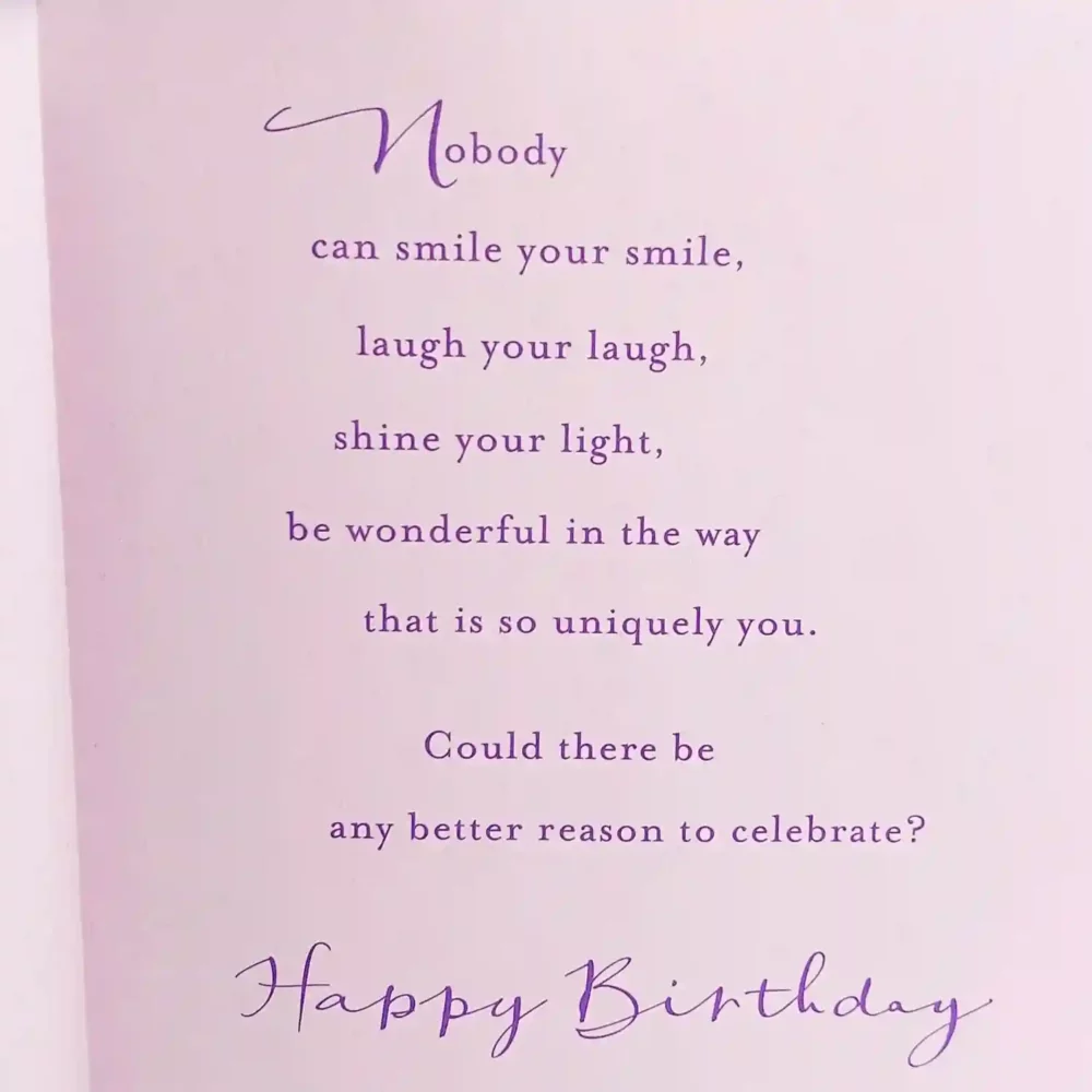 Shine Your Light Birthday Card for Granddaughter - Hallmark