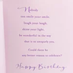 Shine Your Light Birthday Card for Granddaughter - Hallmark