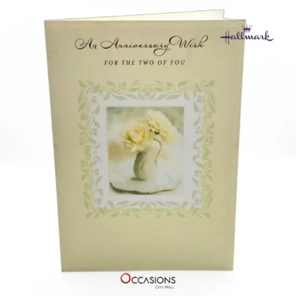 Anniversary Wish Greeting Card - Hallmark