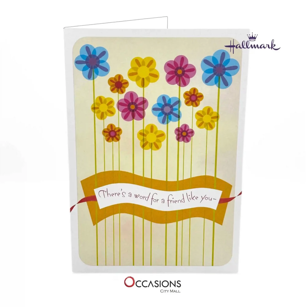 Wonderful Friend Greeting Card - Hallmark