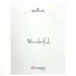 Wonderful Friend Greeting Card - Hallmark