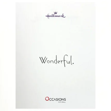 Wonderful Friend Greeting Card - Hallmark