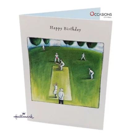 Cricket Birthday Card