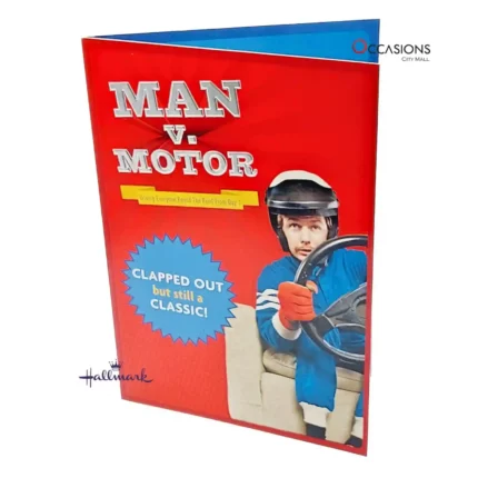 Man vs Motor Card