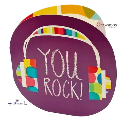 You Rock Greeting Card