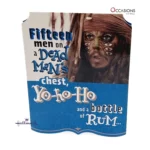 Pirate Humor Birthday Card