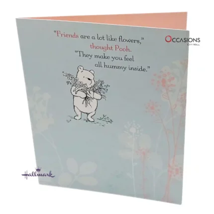 Pooh Friendship Card