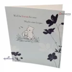 Pooh Forever Friends Card