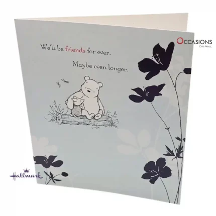 Pooh Forever Friends Card