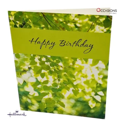 Nature Birthday Card