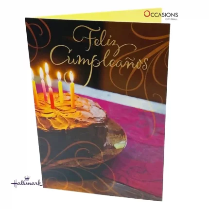 Feliz Cumpleaños Greeting Card