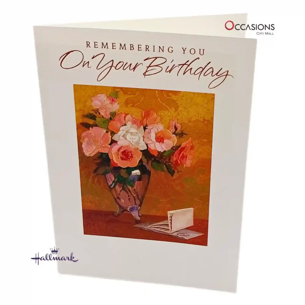 Remembering You Birthday Card