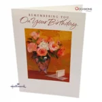 Remembering You Birthday Card
