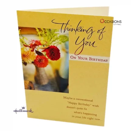 Thinking of You Birthday Card