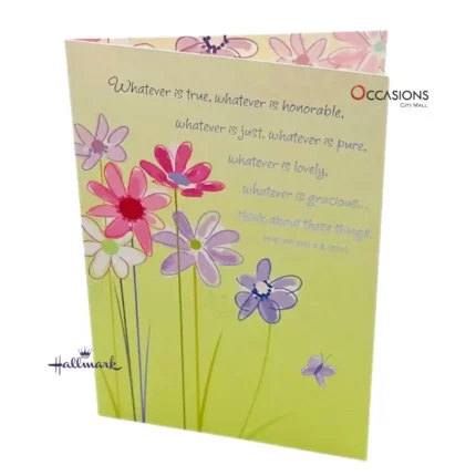 Happy Belated Birthday Card