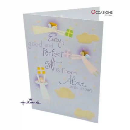 Faith and Humor Birthday Card