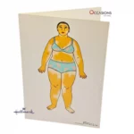 Funny Tanning Card