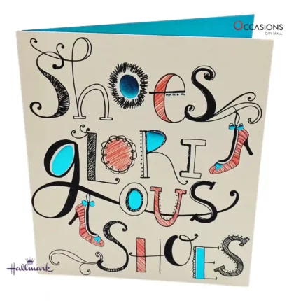 Shoes Glorious Shoes Card