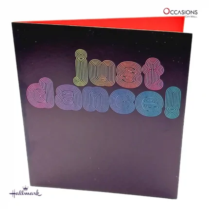 Just Dance Greeting Card