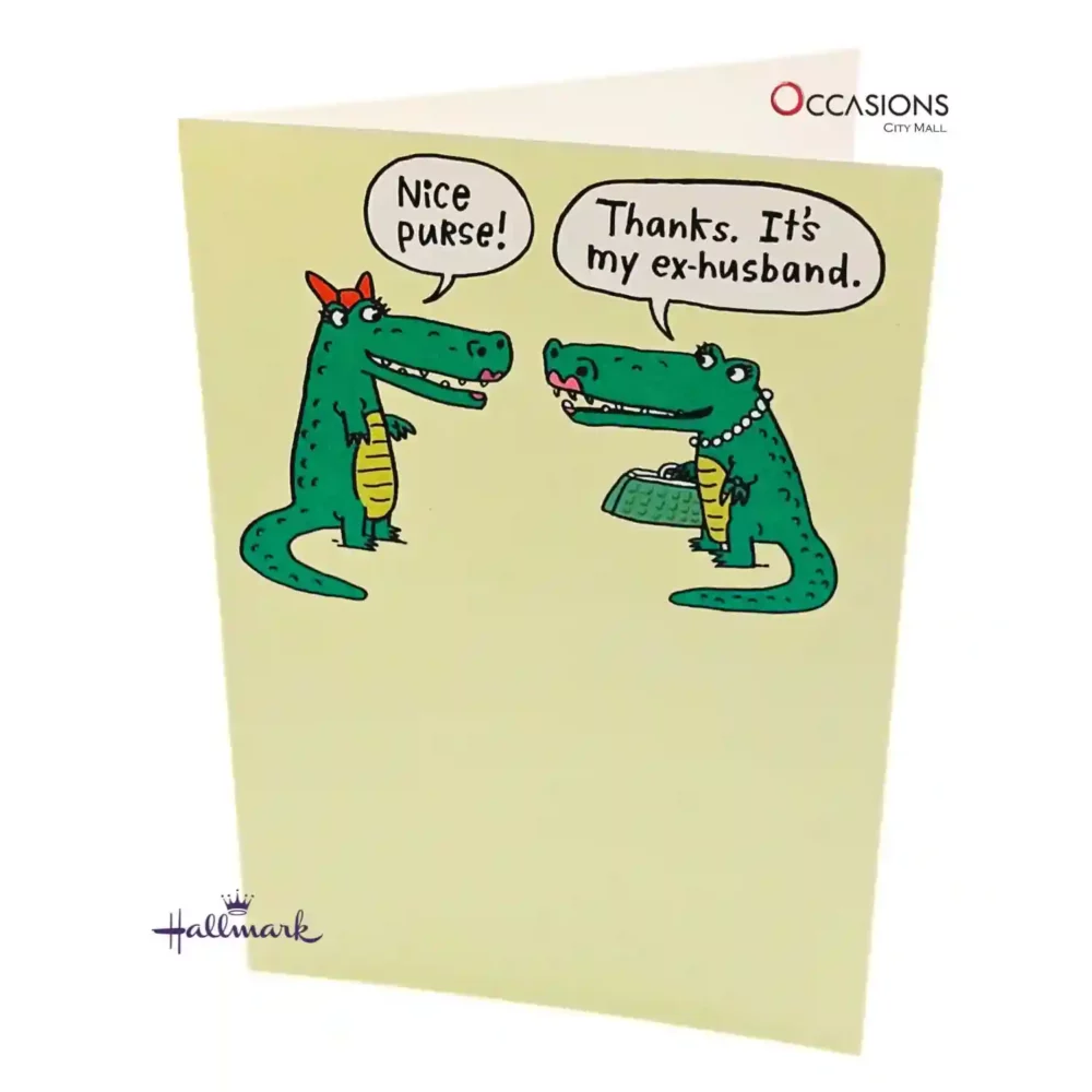 Ex-Husband Humor Card