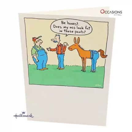 Funny Donkey Card