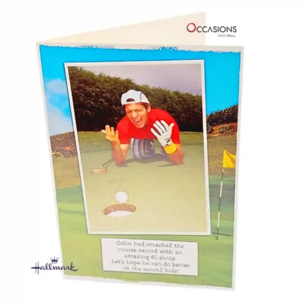 Funny Golf Card