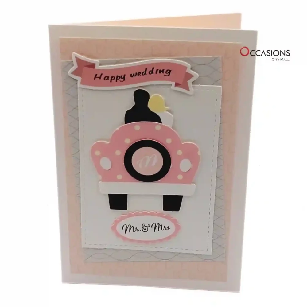 Wedding Car Card