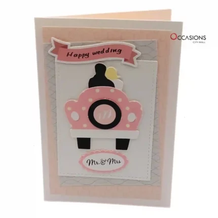 Wedding Car Card