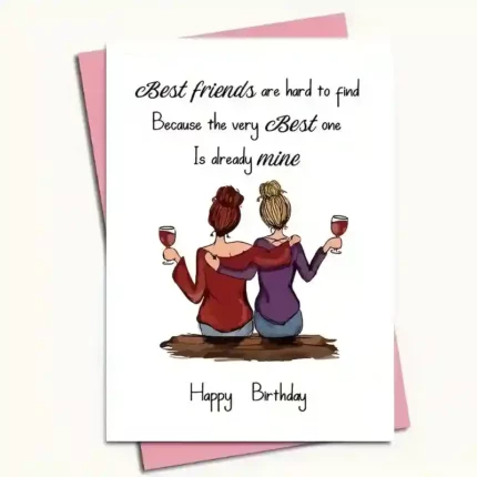 Best Friend Birthday Card