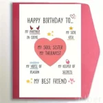 Soul Sister Birthday Greeting Card