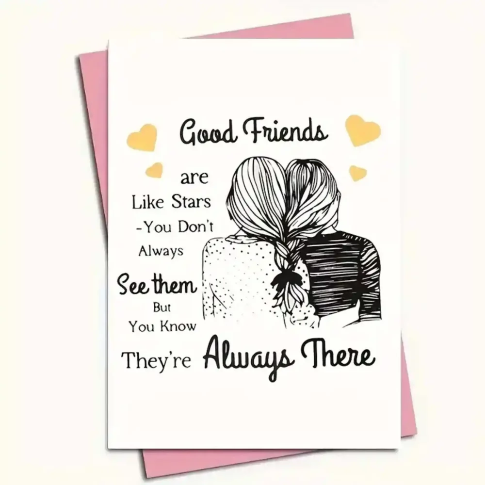 Good Friends Birthday Card