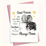 Good Friends Birthday Card