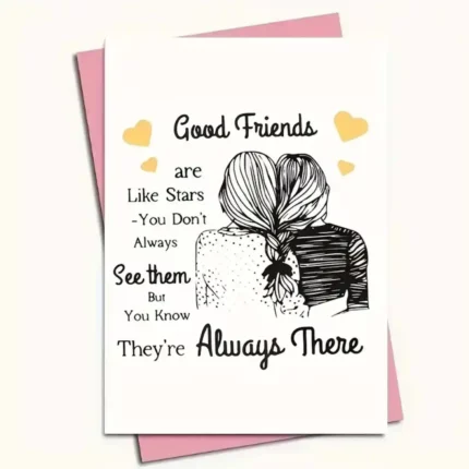 Good Friends Birthday Card