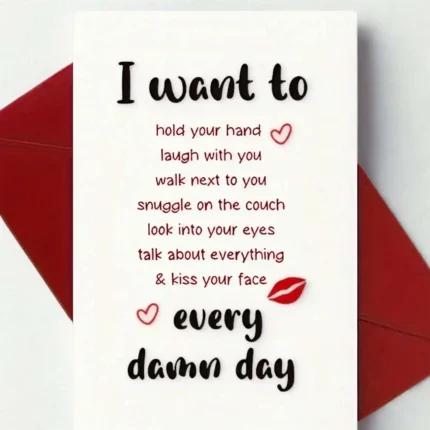 Every Damn Day Card