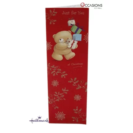 Just for You Christmas Card