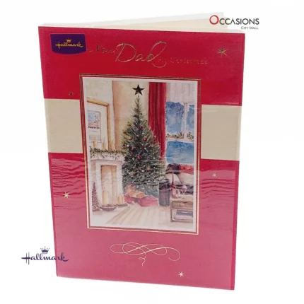 Christmas Dad Wishes Card