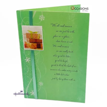 Grateful Moments Christmas Card