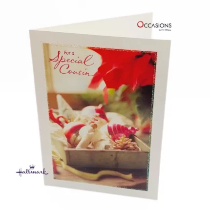 Special Cousin Christmas Card