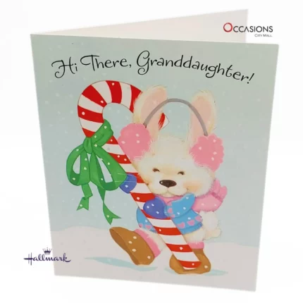 Candy Cane Joy Card