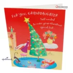 Granddaughter Joy Christmas Card