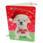 Jolly Pup Christmas Card