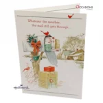 Winter Mail Wishes Card