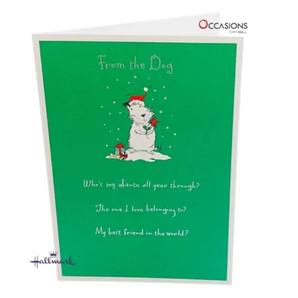 From the Dog Christmas Card