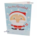 Santa Christmas Cheer for Grandad